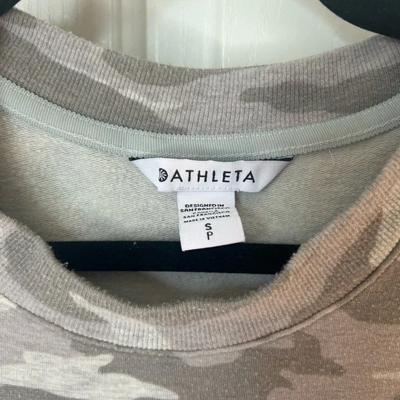 Athleta Camo Balance Dress Size Small Petite - Picture 5 of 12